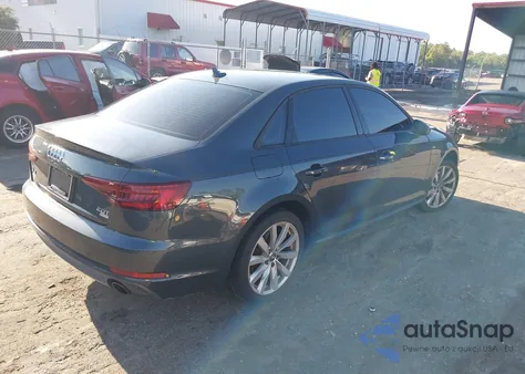2018 Audi A4 2.0T Tech Ultra Premium/2.0T Ultra Premium из США, поврежденный, VIN WAUKMAF47JA040632